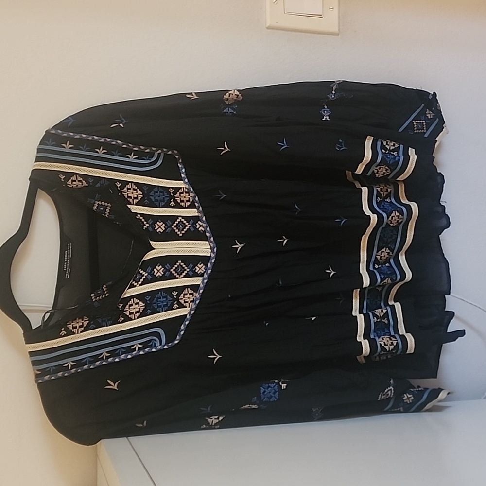 Zara blouse